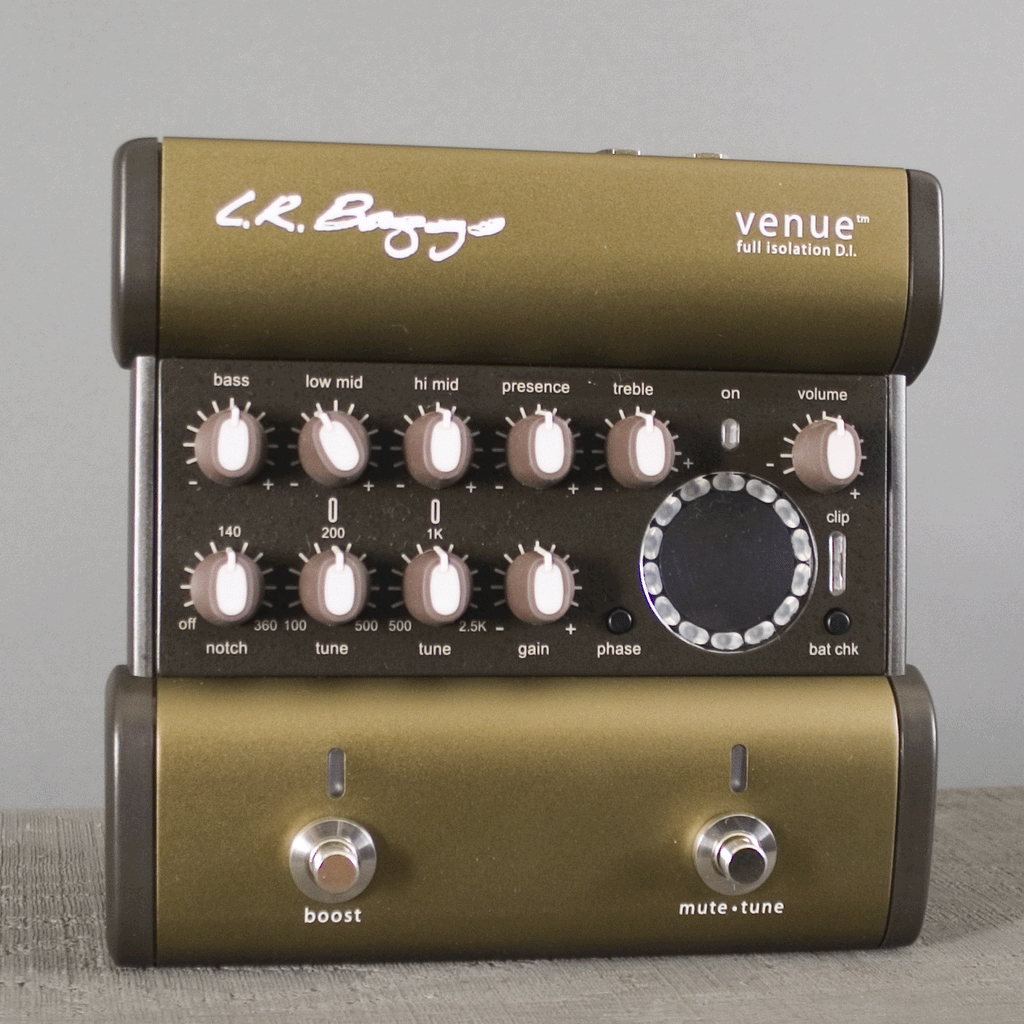 L.R. Baggs Venue DI – Dusty Strings