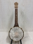 Jere Canote Spalted Maple Banjo Ukulele