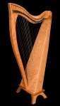Dusty Strings FH34 Figured Cherry