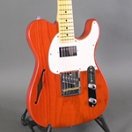 G&L Tribute ASAT Classic Bluesboy Semi-Hollow, Orange