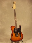 G&L Tribute ASAT Classic Bluesboy Semi-Hollow Tobacco Sunburst