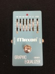 Maxon GE601 Graphic Equalizer