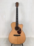 Used Huss and Dalton OM C Custom