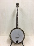 Used OME Custom Walnut Brazilian Resonator Banjo