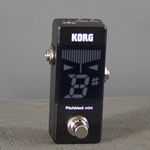 Korg Pitchblack Mini Pedal Tuner