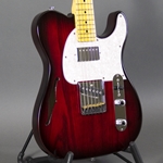 G&L Tribute ASAT Classic Bluesboy S/H, Redburst