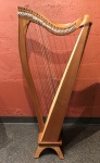 Used Dusty Strings FH34 Sapele w/Camac levers, DS Pickup