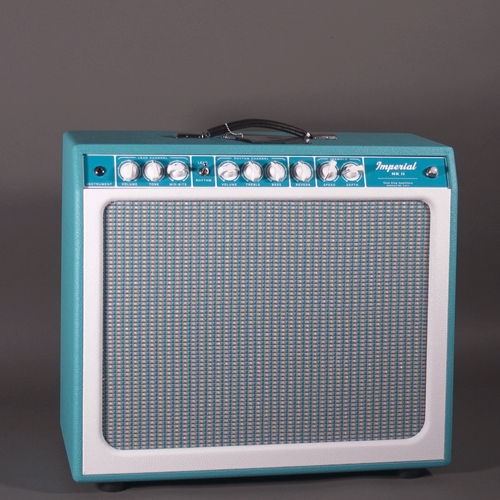 Tone King Imperial MKII, Turquoise