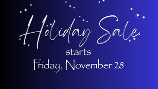 Holiday Sale!