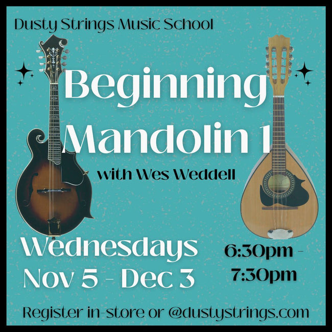 Nov & Dec classes and workshops – Dusty Strings