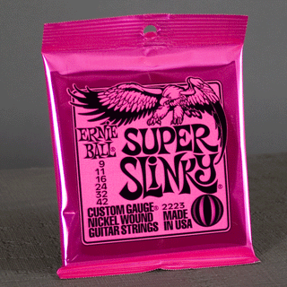 Ernie Ball Super Slinky 9-42 set
