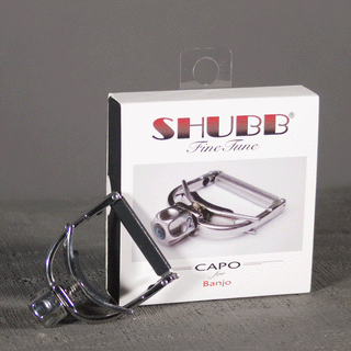 Shubb F5 Fine Tune Banjo Capo