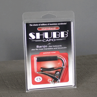 Shubb C5 Banjo Capo