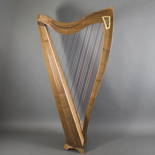 Dusty Strings FH36H Walnut w/Camac levers