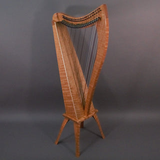 Dusty Strings FH26 Double-Strung Figured Cherry