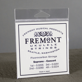 Fremont STR-F Clear Soprano/ Concert set