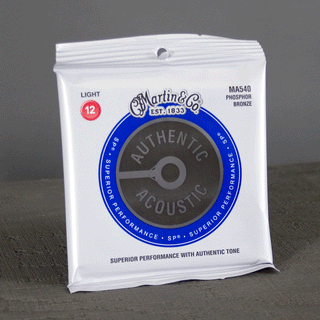 Martin Authentic MA540 Light Phosphor Bronze set