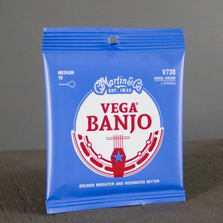 Martin/Vega V730 Medium Banjo Strings