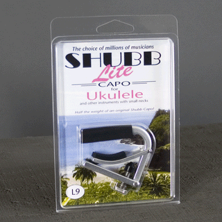 Shubb L9 Silver Ukulele Capo