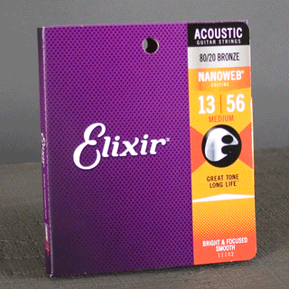 Elixir Nanoweb 80/20 Medium set