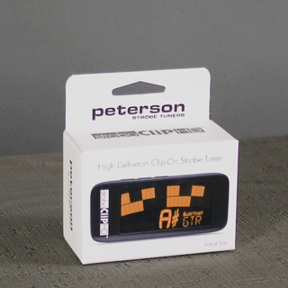 Peterson Stroboclip Tuner