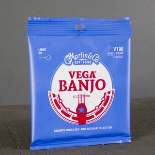 Martin Guitars Nickel Wound Light Gauge Banjo Strings