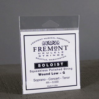 Fremont Soloist Low-G string