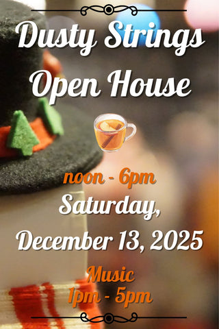 Dec. 13: Dusty Strings Open House