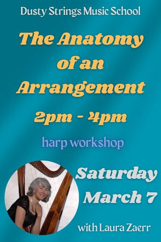 Mar 7: The Anatomy of an Arrangement with Laura Zaerr