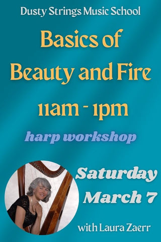 Mar 7: Basics of Beauty and Fire with Laura Zaerr