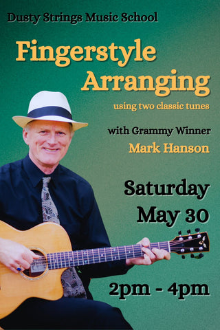 May 30: Fingerstyle Arranging with Mark Hanson