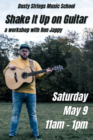 May 9: Shake It Up on Guitar with Ron Jappy