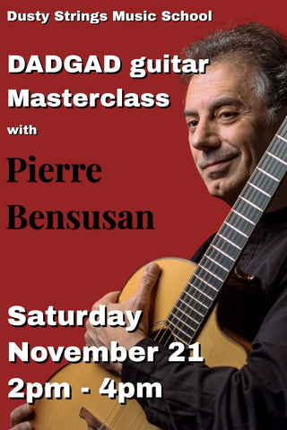 Nov 21: DADGAD Masterclass with Pierre Bensusan