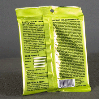 Ernie Ball Slinky 10-46 set