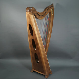 Dusty Strings FH36H Walnut w/Camac levers