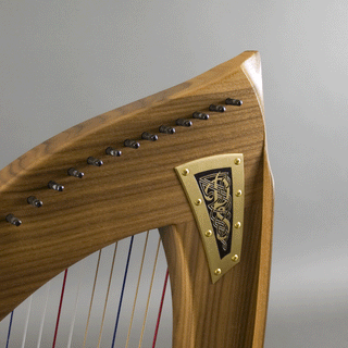 Dusty Strings FH36H Walnut w/Camac levers