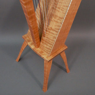 Dusty Strings FH26 Double-Strung Figured Cherry