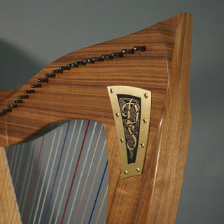 Dusty Strings FH36H Walnut w/Camac levers