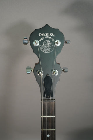 Used Deering Boston Resonator Banjo