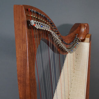 Dusty Strings FH34 Bubinga w/Camac Levers