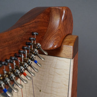 Dusty Strings FH34 Bubinga w/Camac Levers