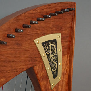 Dusty Strings FH34 Bubinga w/Camac Levers