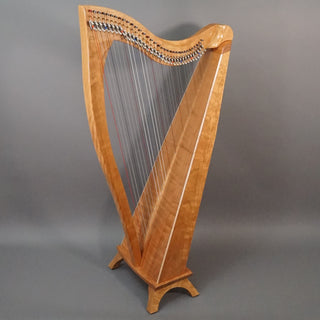 Dusty Strings FH34 Figured Cherry w/Camac levers