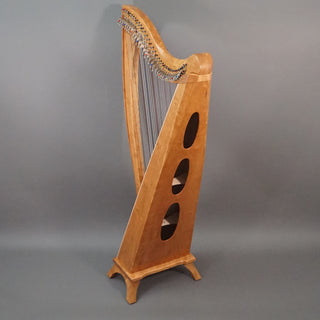 Dusty Strings FH34 Figured Cherry w/Camac levers