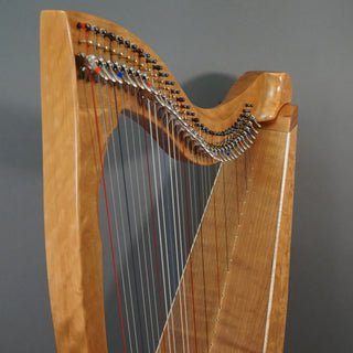 Dusty Strings FH34 Figured Cherry w/Camac levers