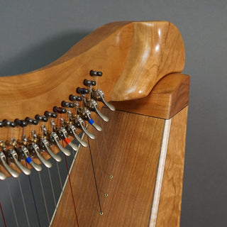 Dusty Strings FH34 Figured Cherry w/Camac levers