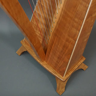 Dusty Strings FH34 Figured Cherry w/Camac levers