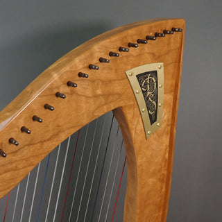 Dusty Strings FH34 Figured Cherry w/Camac levers