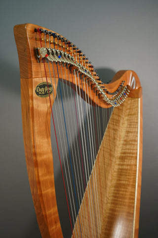 Dusty Strings FH34S Figured Cherry w/Camac Levers
