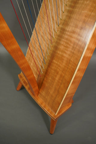 Dusty Strings FH34S Figured Cherry w/Camac Levers